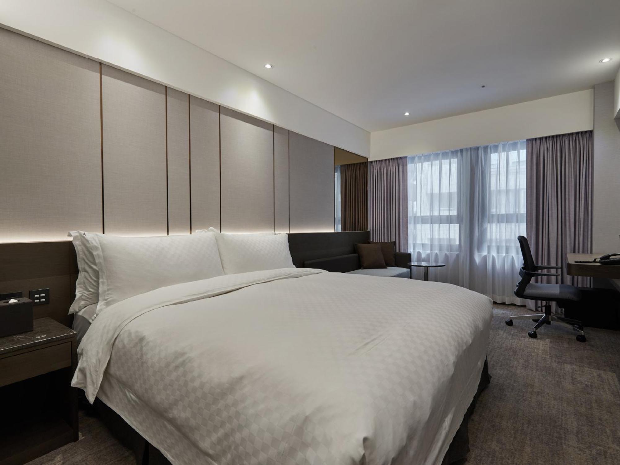 The Tango Hotel Taipei Linsen Ngoại thất bức ảnh