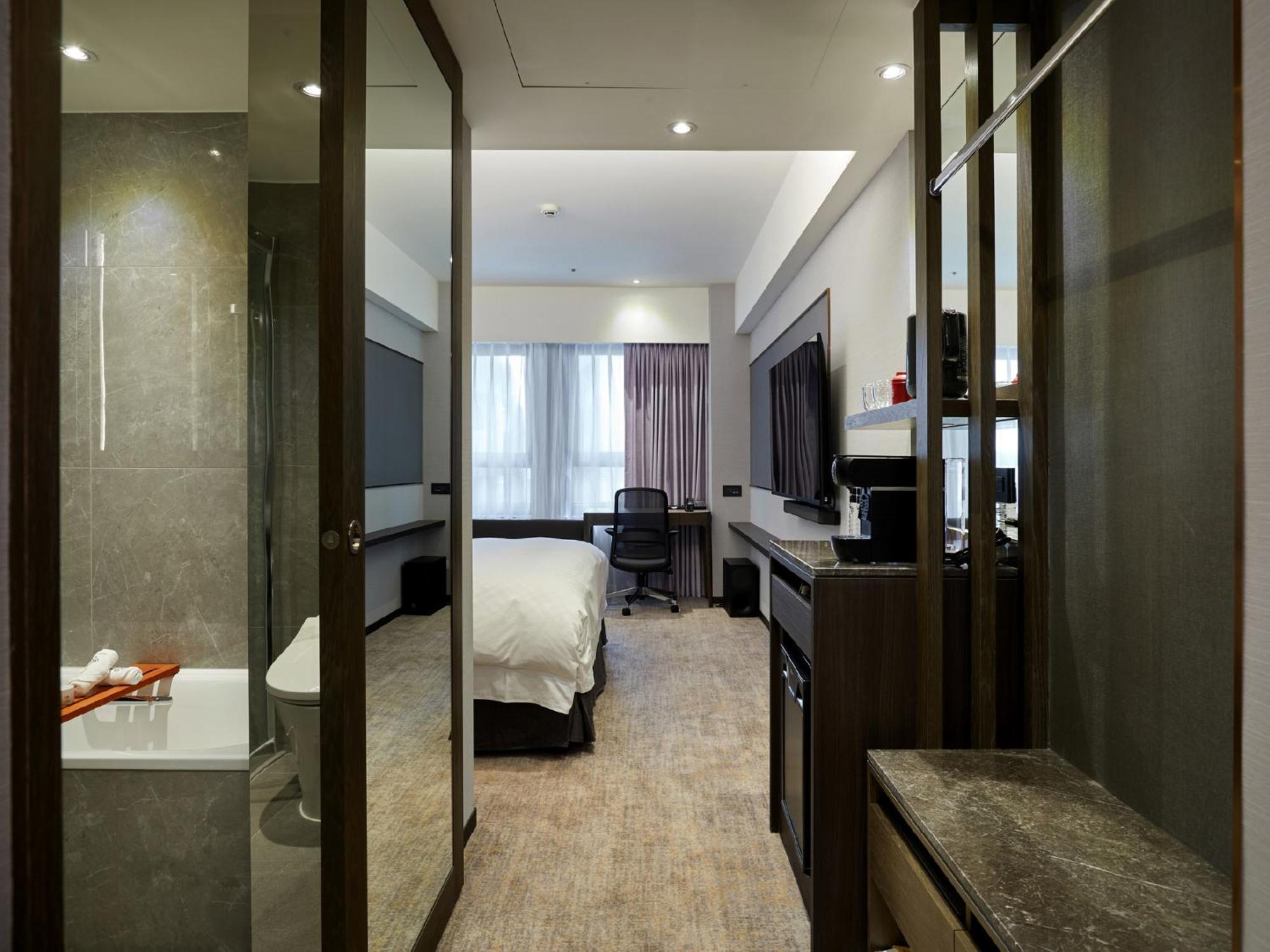 The Tango Hotel Taipei Linsen Ngoại thất bức ảnh