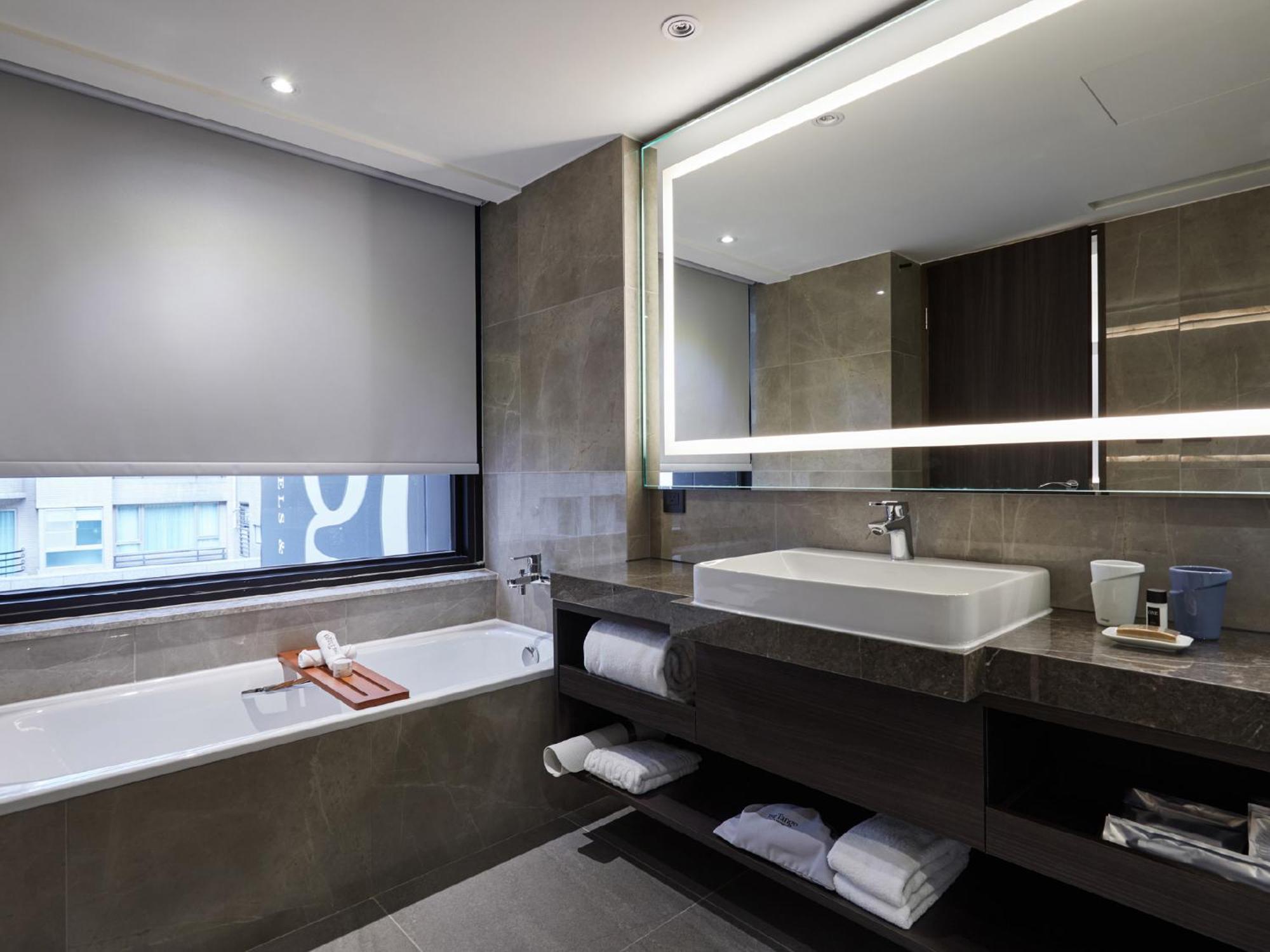 The Tango Hotel Taipei Linsen Ngoại thất bức ảnh