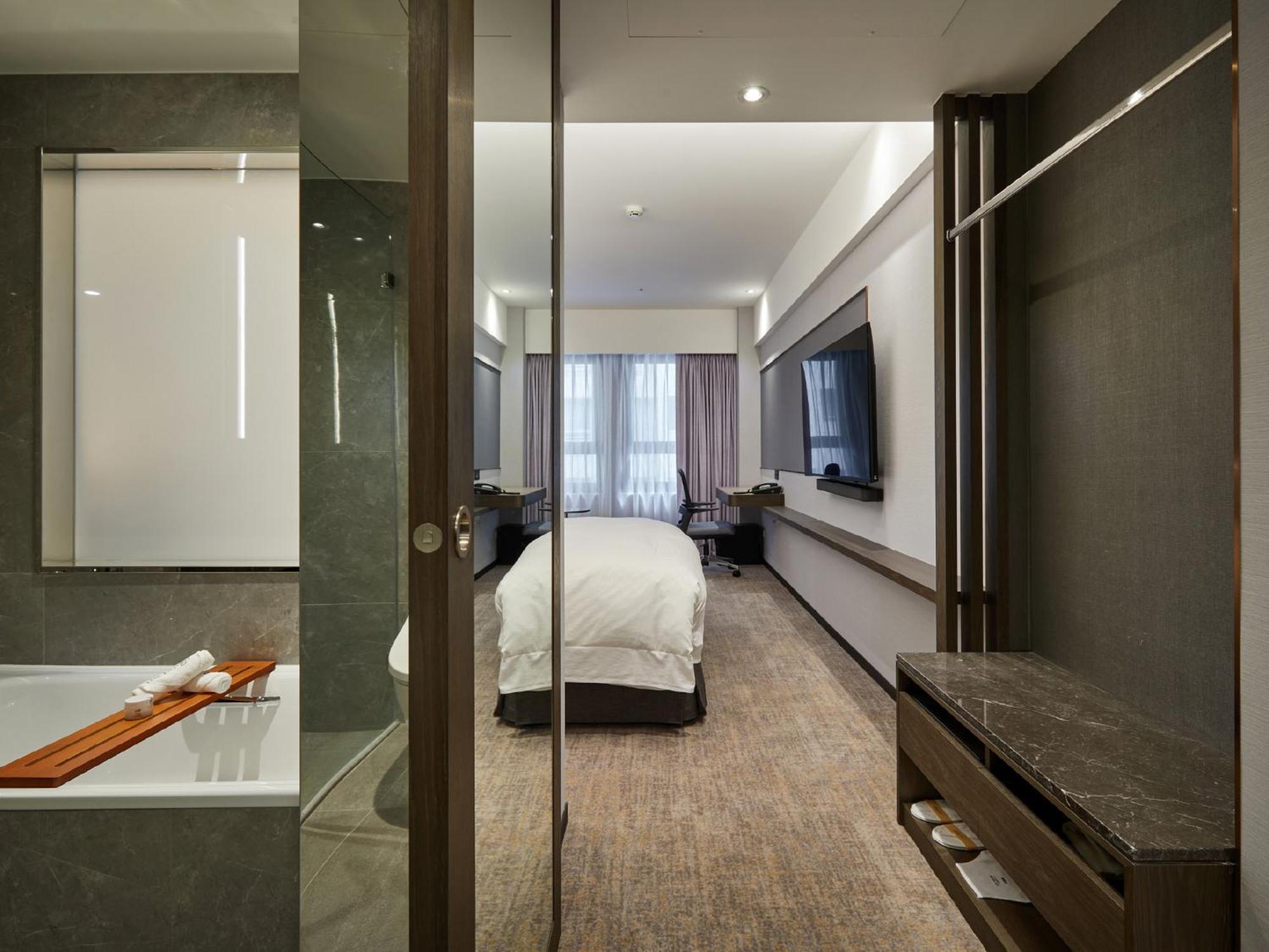 The Tango Hotel Taipei Linsen Ngoại thất bức ảnh