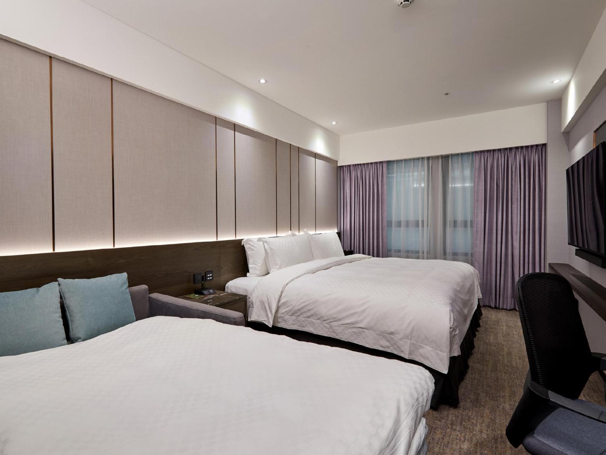 The Tango Hotel Taipei Linsen Ngoại thất bức ảnh