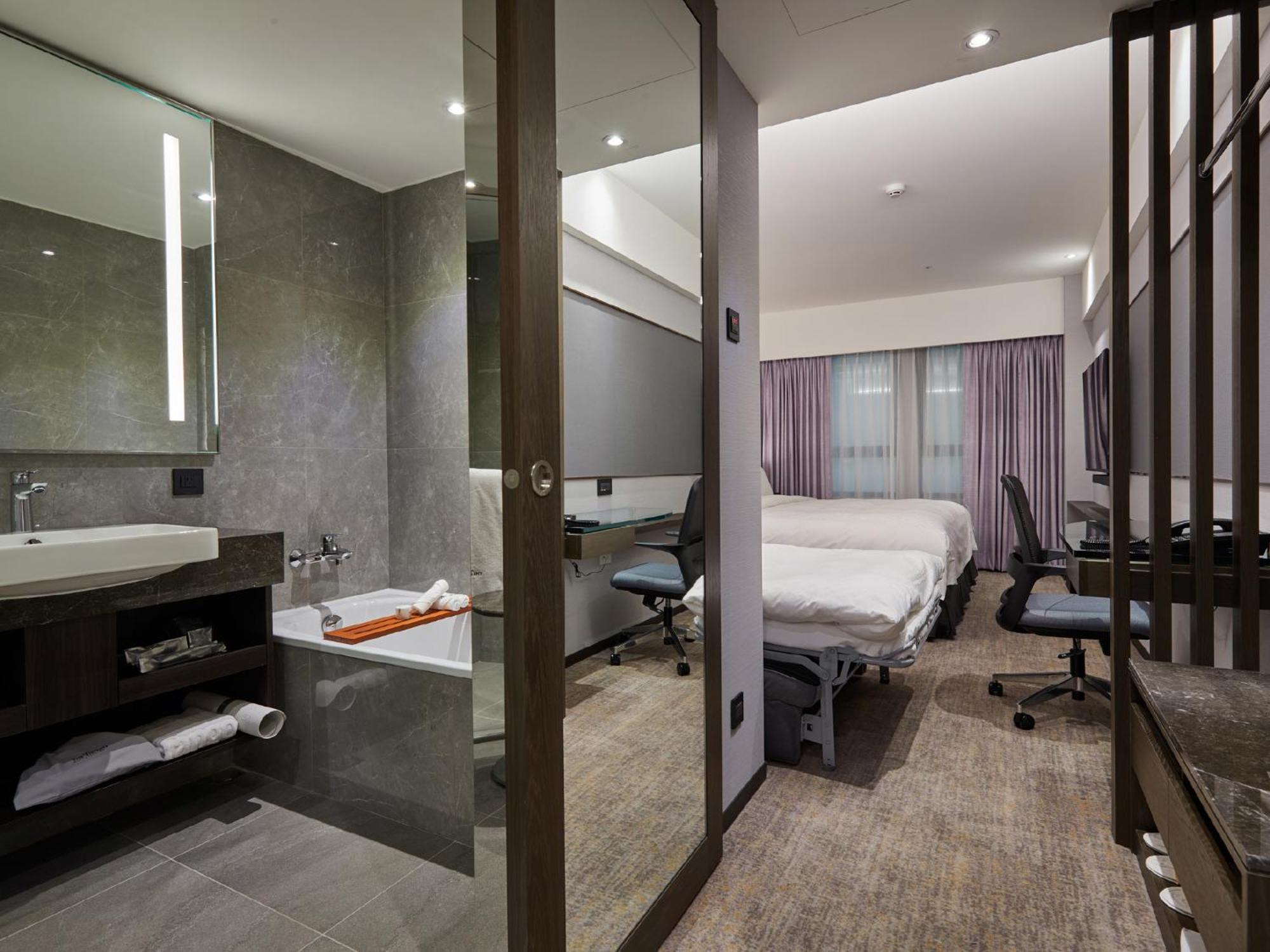 The Tango Hotel Taipei Linsen Ngoại thất bức ảnh
