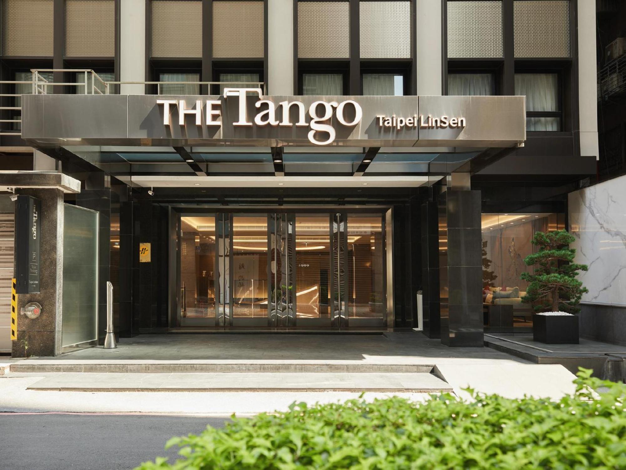 The Tango Hotel Taipei Linsen Ngoại thất bức ảnh