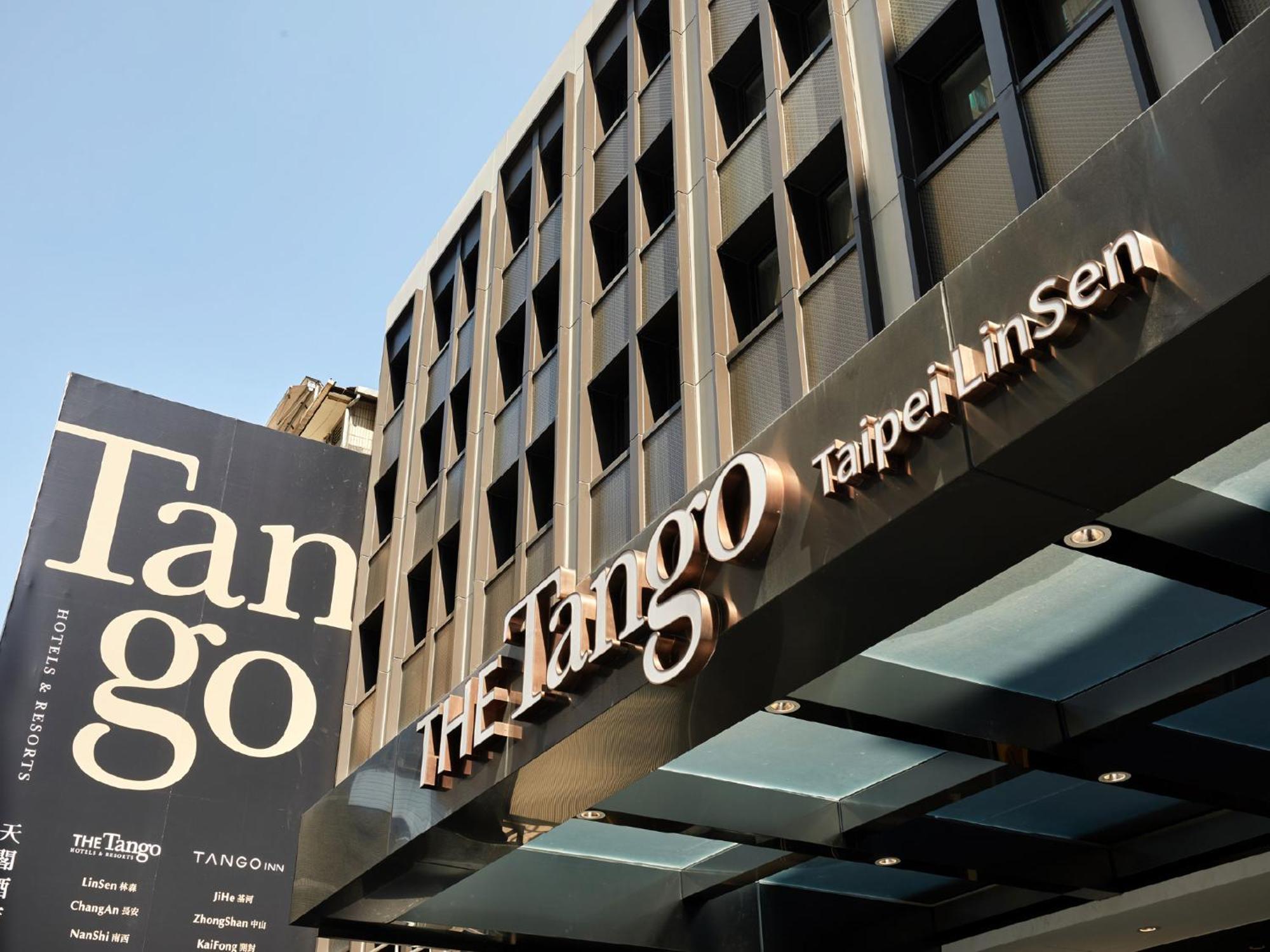 The Tango Hotel Taipei Linsen Ngoại thất bức ảnh
