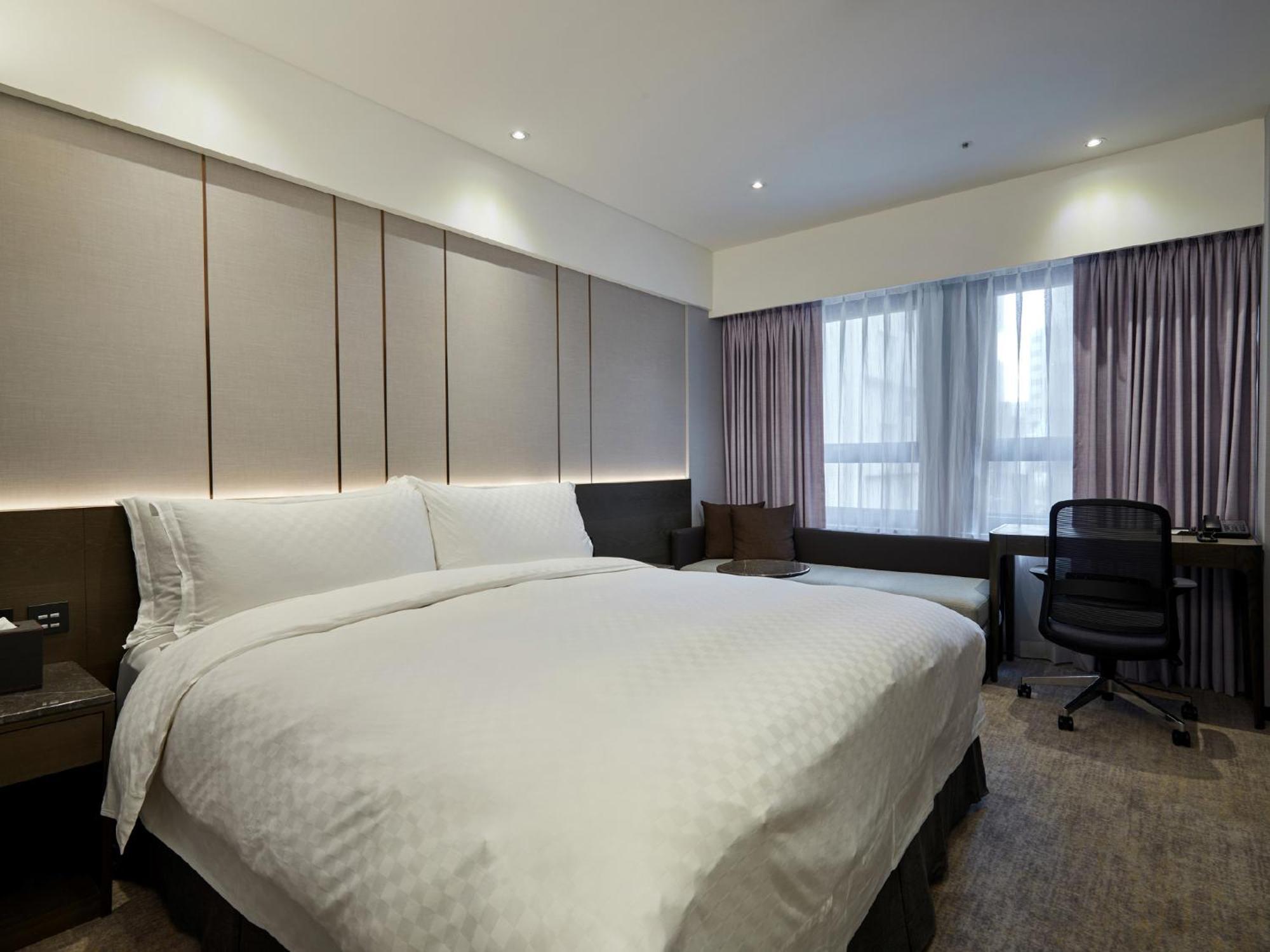 The Tango Hotel Taipei Linsen Ngoại thất bức ảnh