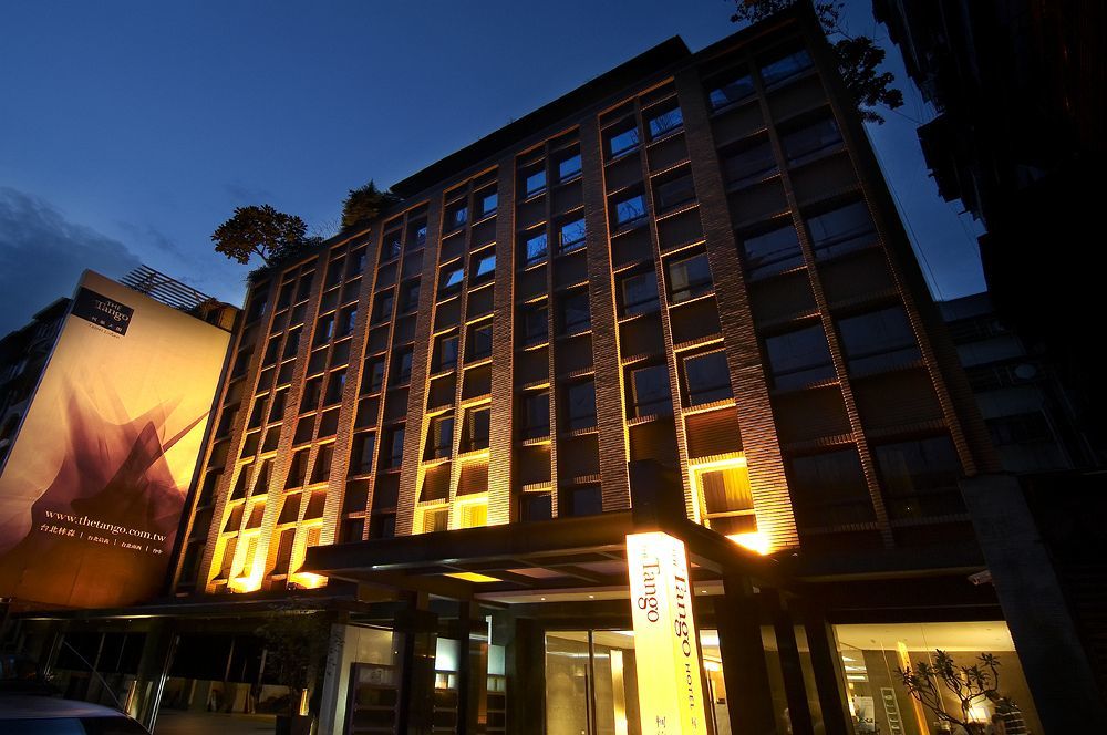 The Tango Hotel Taipei Linsen Ngoại thất bức ảnh