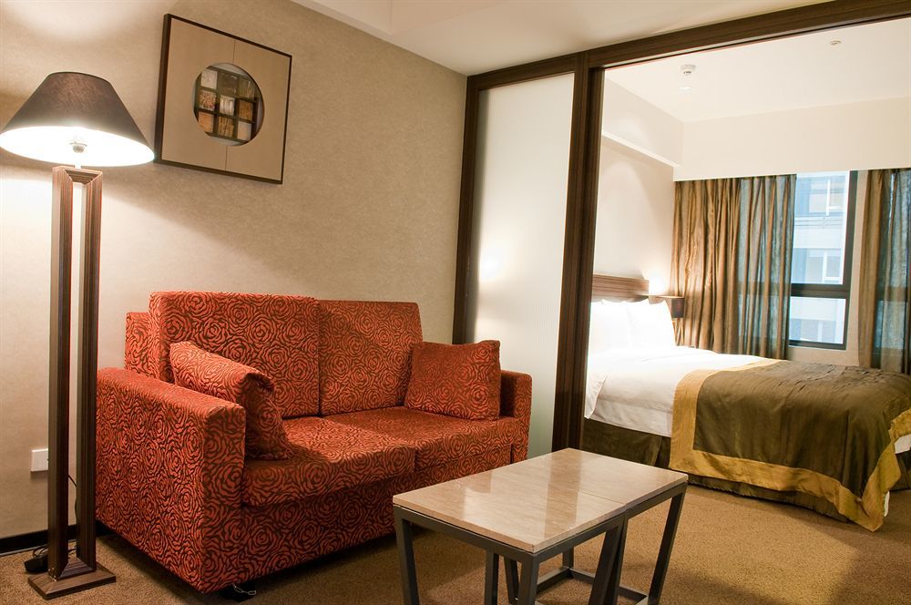 The Tango Hotel Taipei Linsen Ngoại thất bức ảnh